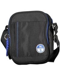North Sails - Nero Polyester Mens Shoulder Bag - Lyst