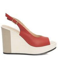 Cerruti 1881 - Calfskin Sandal - Lyst