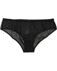 Dolce & Gabbana - Nylon Stretch Mid Waist Brief Underwear Elastane Clothing - Lyst