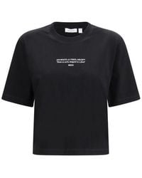 Off-White c/o Virgil Abloh - Cotton T-Shirt - Lyst