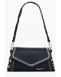 Desigual - Polyethylene Handbag - Lyst