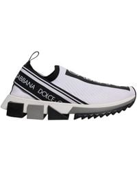 Dolce & Gabbana - Sorrento Sneakers With Logo - Lyst