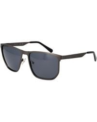 GANT - Metal Sunglasses - Lyst