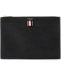 Thom Browne - Leather Small Document Holder - Lyst