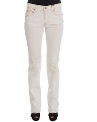 CoSTUME NATIONAL - C'n'c Cotton Slim Fit Bootcut Jeans - Lyst