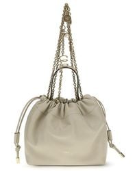 Chloé - Lamb Ovis Aries Aries Shoulder Bag - Lyst