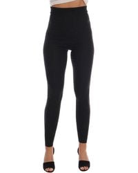 Dolce & Gabbana - Elegant Cashmere High Waist Pants - Lyst