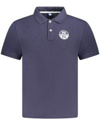 North Sails - Cotton Polo Shirt - Lyst
