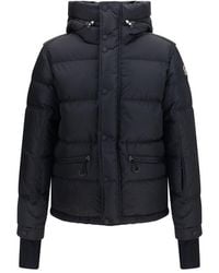Moncler - Black Polyamide Full - Lyst