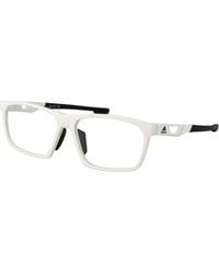 adidas - White Plastic Glasses (frames) - Lyst