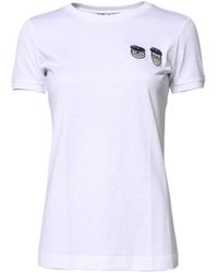 Dolce & Gabbana - White #dgfamily Cotton Crew Neck T - Lyst