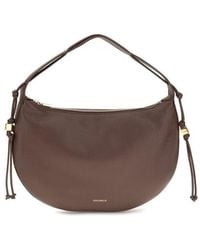 Coccinelle - Brown Calf Leather Bos Taurus Shoulder Bag - Lyst