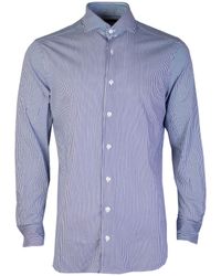 Lardini - Light Striped Regular Fit Shirt - Lyst
