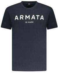 Armata Di Mare - Cotton T-Shirt - Lyst
