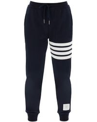 Thom Browne - 4-Bar Sweatpants - Lyst