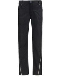 Rick Owens - Black Wool Oves Aries Straight - Lyst