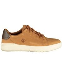 Timberland - Brown Polyurethane Men's Sneaker - Lyst