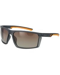 Timberland - Gray Plastic Sunglasses - Lyst