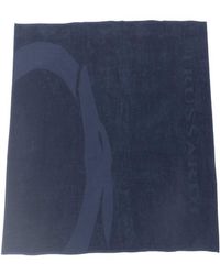 Trussardi Beachwear - Blue Cotton Other - Lyst