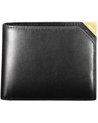 Calvin Klein - Leather Wallet" - Lyst