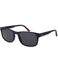 Tommy Hilfiger - Blue Polyamide Sunglasses - Lyst