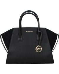 Michael Kors - Avril Handbag Leather - Lyst