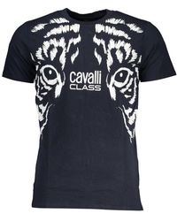 Roberto Cavalli - T-Shirts - Lyst