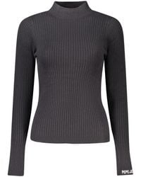 Pepe Jeans - Black Cotton Sweater - Lyst