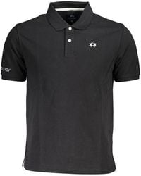 La Martina - Cotton Polo Shirt - Lyst
