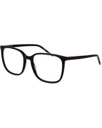 BOSS - Black Acetate Glasses (frames) - Lyst