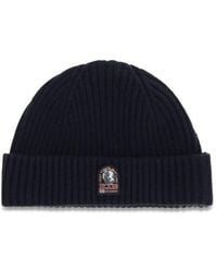 Parajumpers - Blue Wool Oves Aries Beanie - Lyst