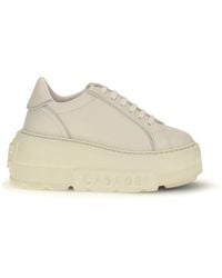 Casadei - White Rubber Chunky Sneakers - Lyst
