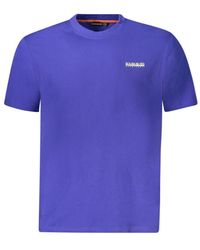 Napapijri - Cotton T-Shirt - Lyst