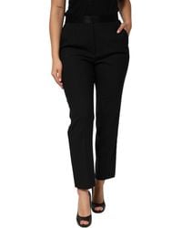 Dolce & Gabbana - Straight Leg Pants - Lyst