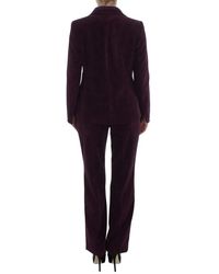 Bencivenga - Purple Wool Suit T - Lyst