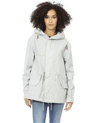 MR & MRS - Cotton Jackets & Coat - Lyst