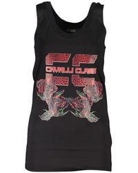 Roberto Cavalli - Cotton Top - Lyst