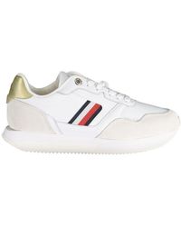 Tommy Hilfiger - Chic Sneakers With Embroidery Accent - Lyst