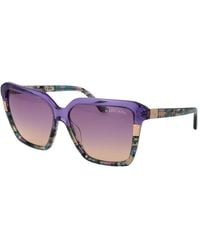MARCIANO BY GUESS - Purple Acetate Sunglasses - Lyst