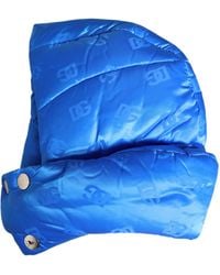 Dolce & Gabbana - Logo Print Whole Head Wrap Capello Hat - Lyst
