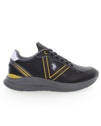 U.S. POLO ASSN. - Black Polyester Sneaker - Lyst