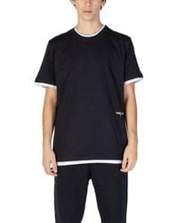 Underclub - Black Cotton Clothing - Lyst