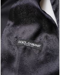 Dolce & Gabbana - Wool Single Breasted 3 Piece Suit Pl+Se+Wv - Lyst