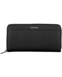 Calvin Klein - Polyethylene Wallet - Lyst