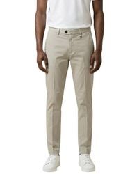 Antony Morato - Beige Cotton Skinny Pants - Lyst