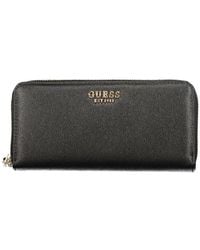 Guess - Nero Polyurethane 's Wallet - Lyst
