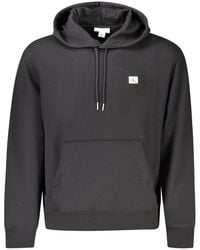 Calvin Klein - Logo Patch Pullover Hoodie - Lyst
