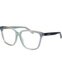 Love Moschino - Blue Plastic Glasses (frames) - Lyst