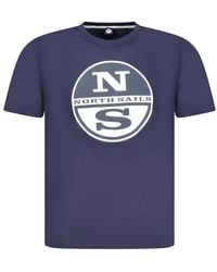 North Sails - Cotton T-Shirt - Lyst