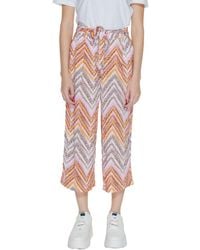 ONLY - Multicolor Viscose Jeans & Pant - Lyst